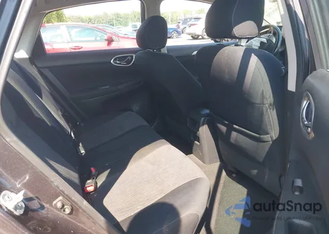 2014 Nissan Sentra Sv z USA, uszkodzony, nr VIN 3N1AB7AP4EL642351